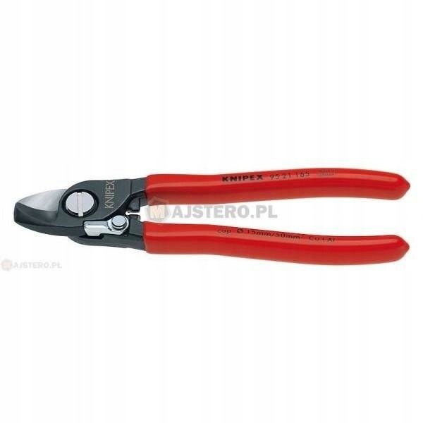 Nůžky na kabely Knipex 95 21 165 Lehké stříhání