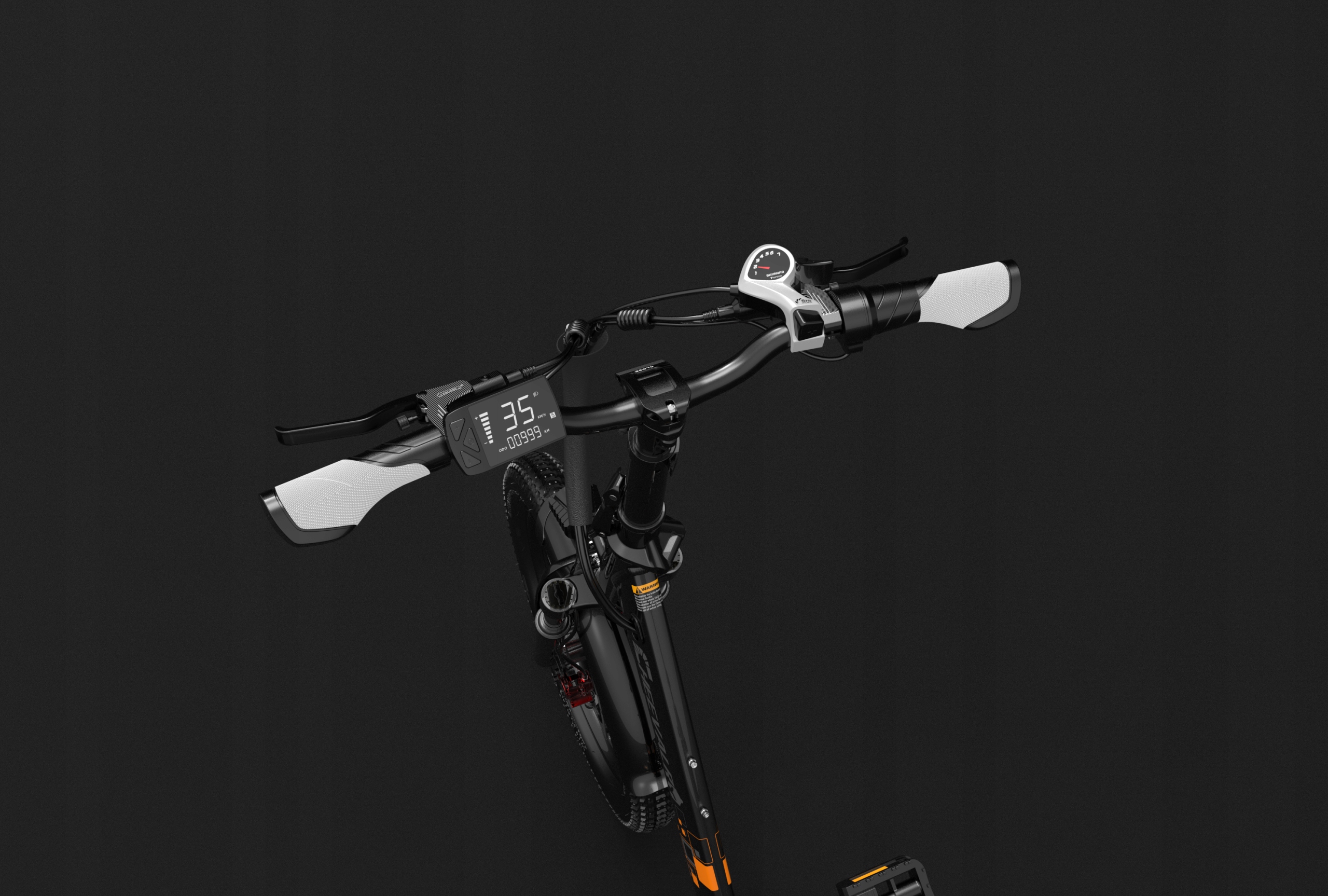 Rower elektryczny dla dorosłych Cheevalry C20 PRO 150KM 500W E-BIKE 20'' Rozmiar ramy 16,5 cala