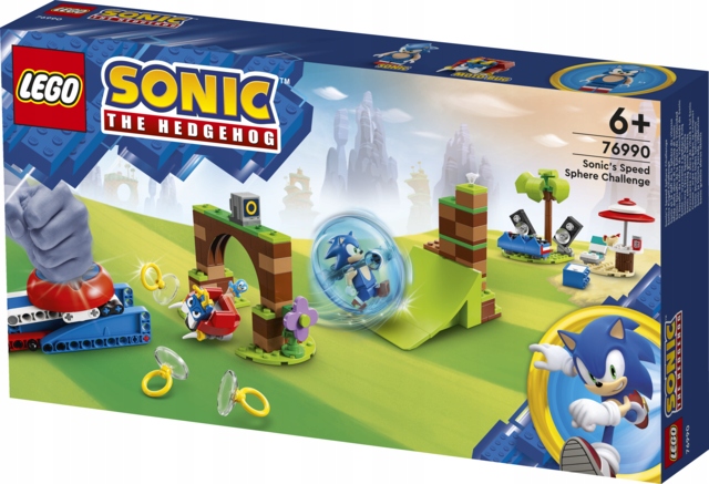 Lego – Sonic – Výzva S Spěchající Koulí – 76990