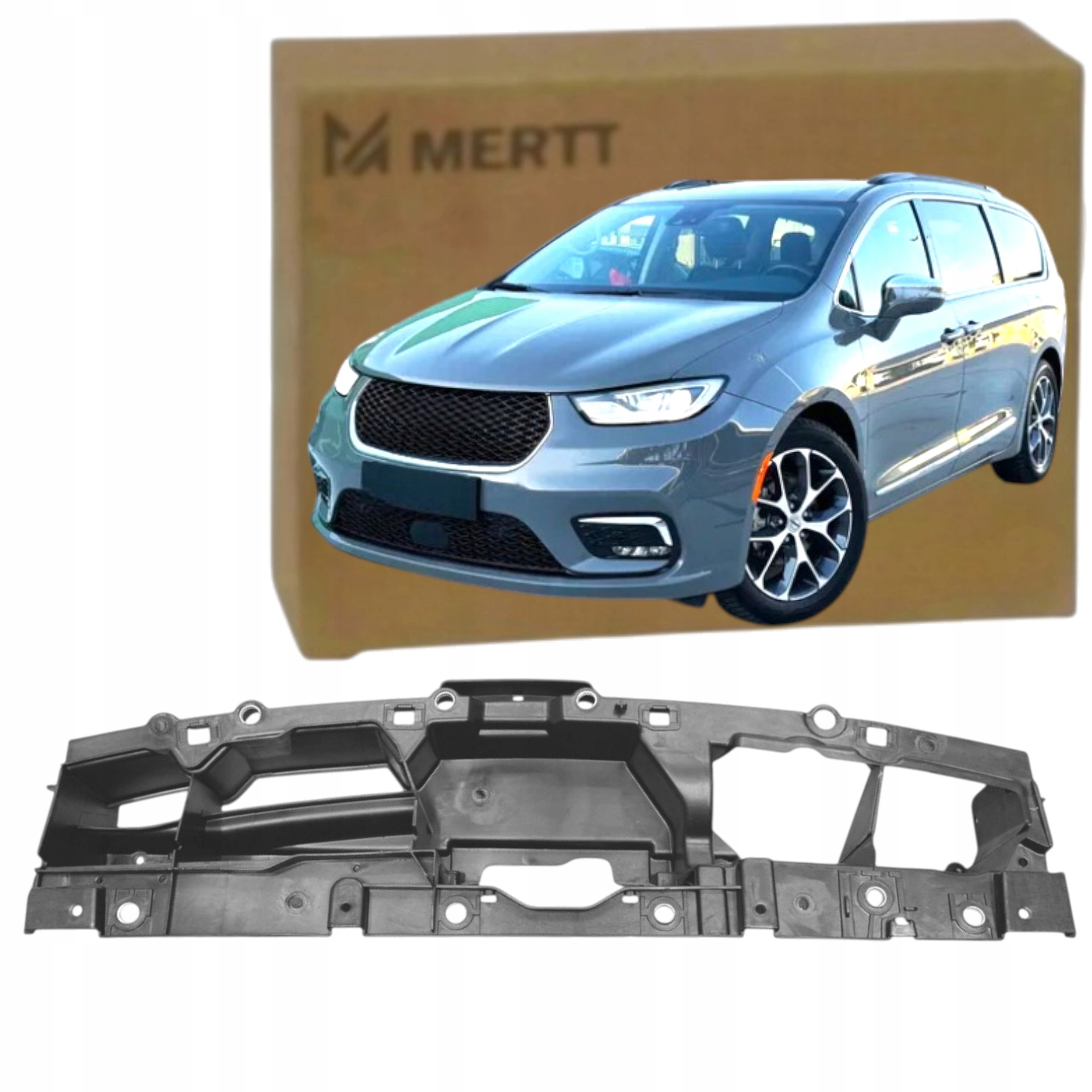 Čelní Vyztužení přední pás horní zesílení Chrysler Pacifica 17+