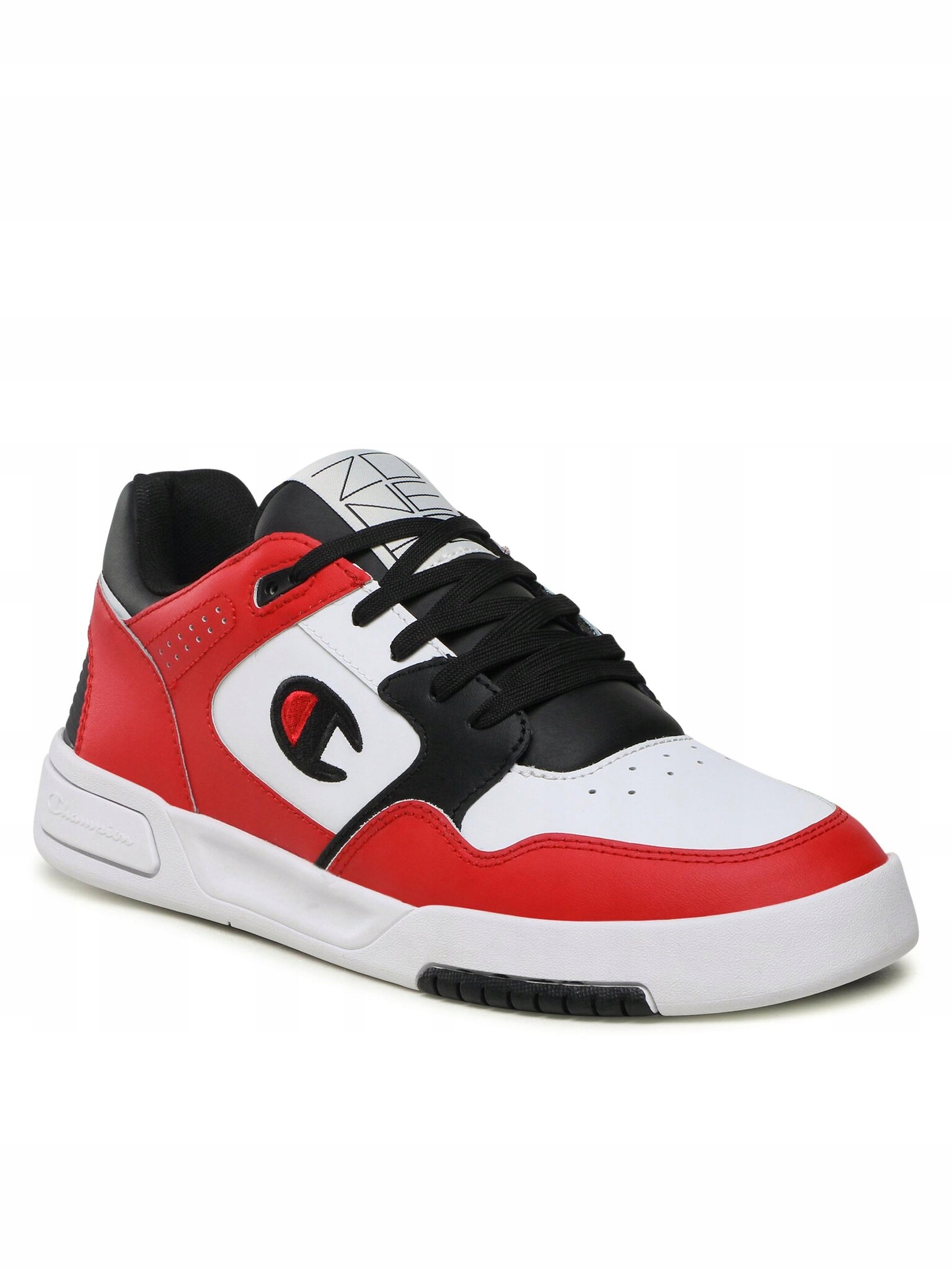 Champion Sneakersy Z80 Low S21877-CHA-WW007 Wht/Red/Nbk