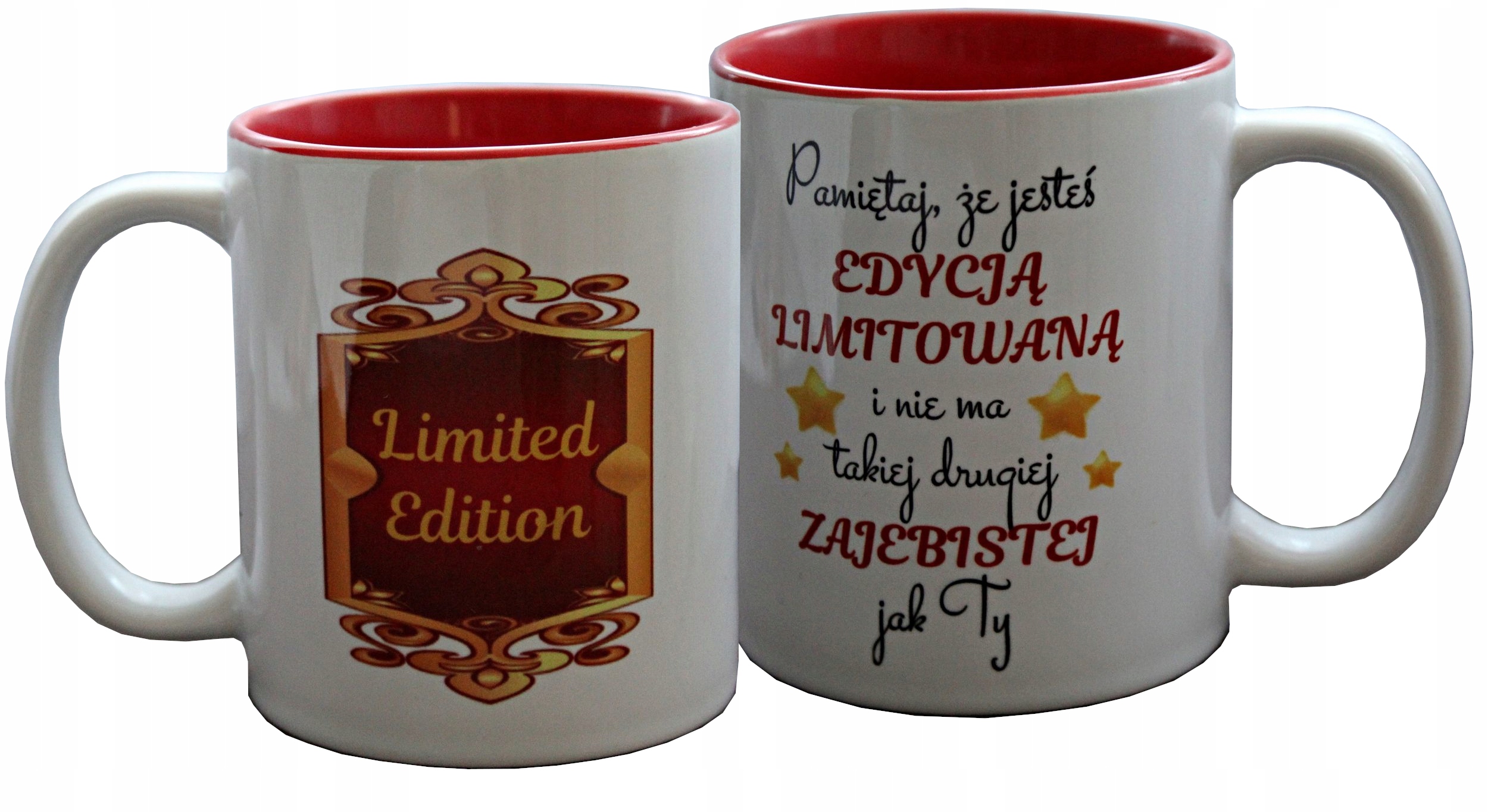 

Kubek Prezent dla Wyjątkowej Osoby Limited Edition