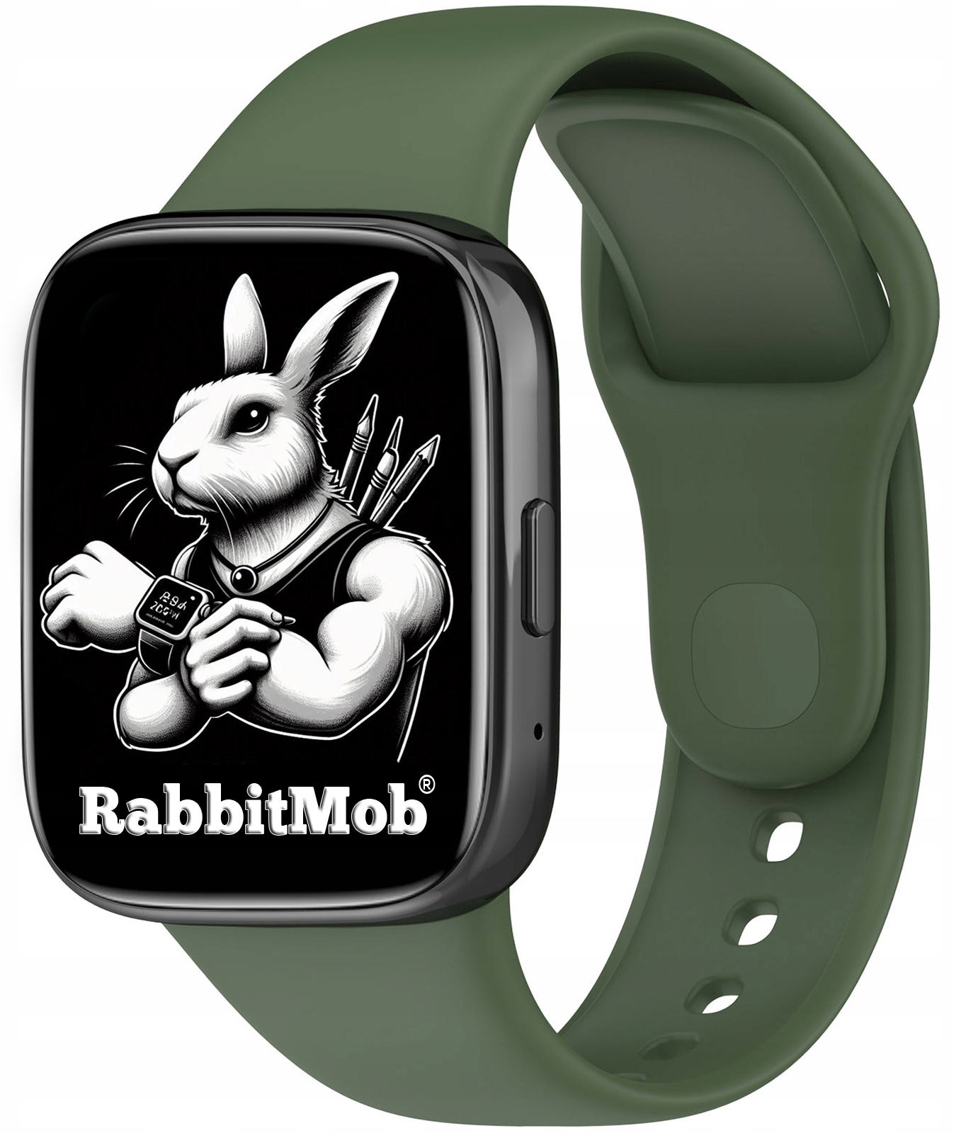 PASEK DO XIAOMI REDMI WATCH 3 ACTIVE OPASKA DO SMARTWATCHA - ZIELONY Producent RabbitMob