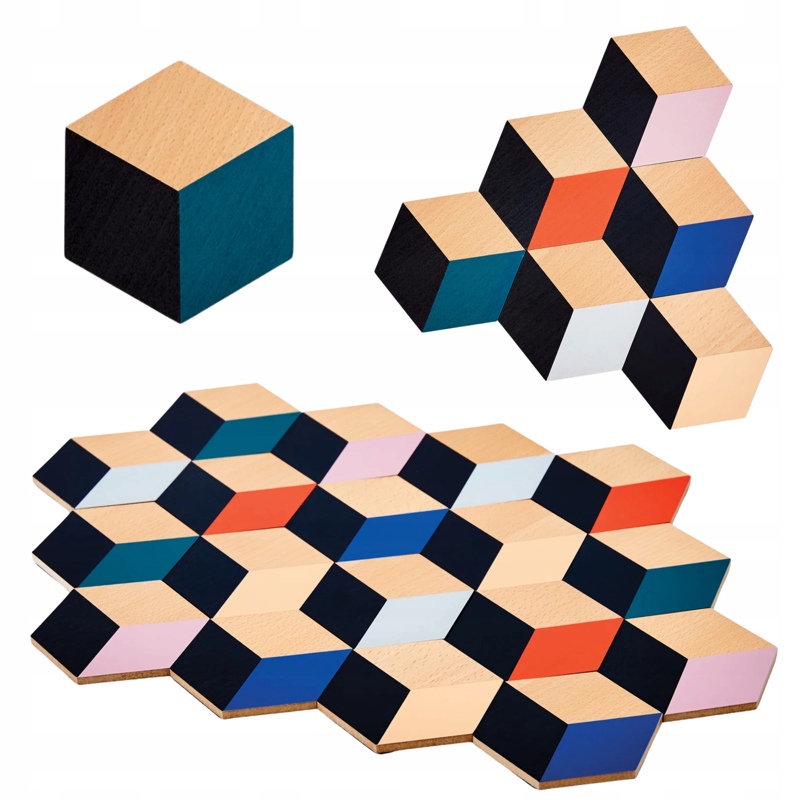 Podložky na stůl Areaware Modern Multi Podstavec pod hrníčky