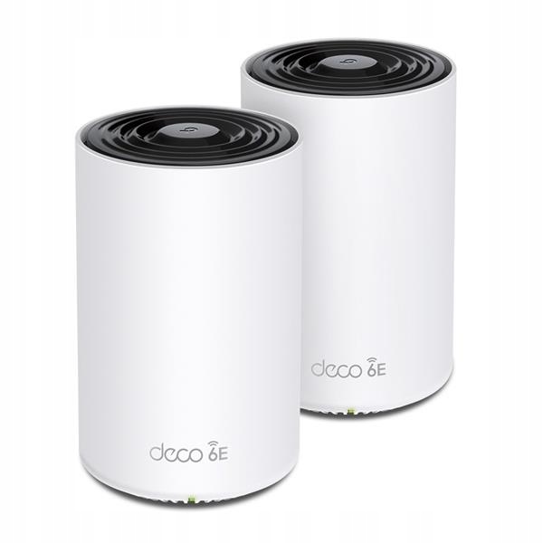 AXE5400 Whole Home Mesh Wi-Fi 6E System(Tri-Band) Speed: 574 Mbps at 2.4…