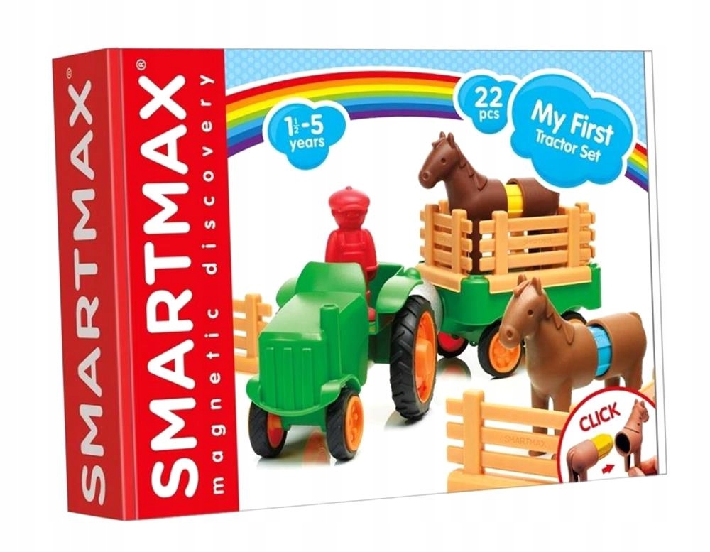 Smart Max My First Tractor Iuvi Games