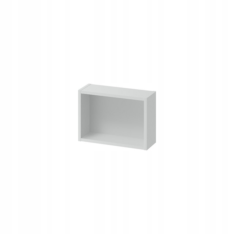 Modulová otevřená skříňka Larga 40x27,8 šedá (S932-083) /pa/