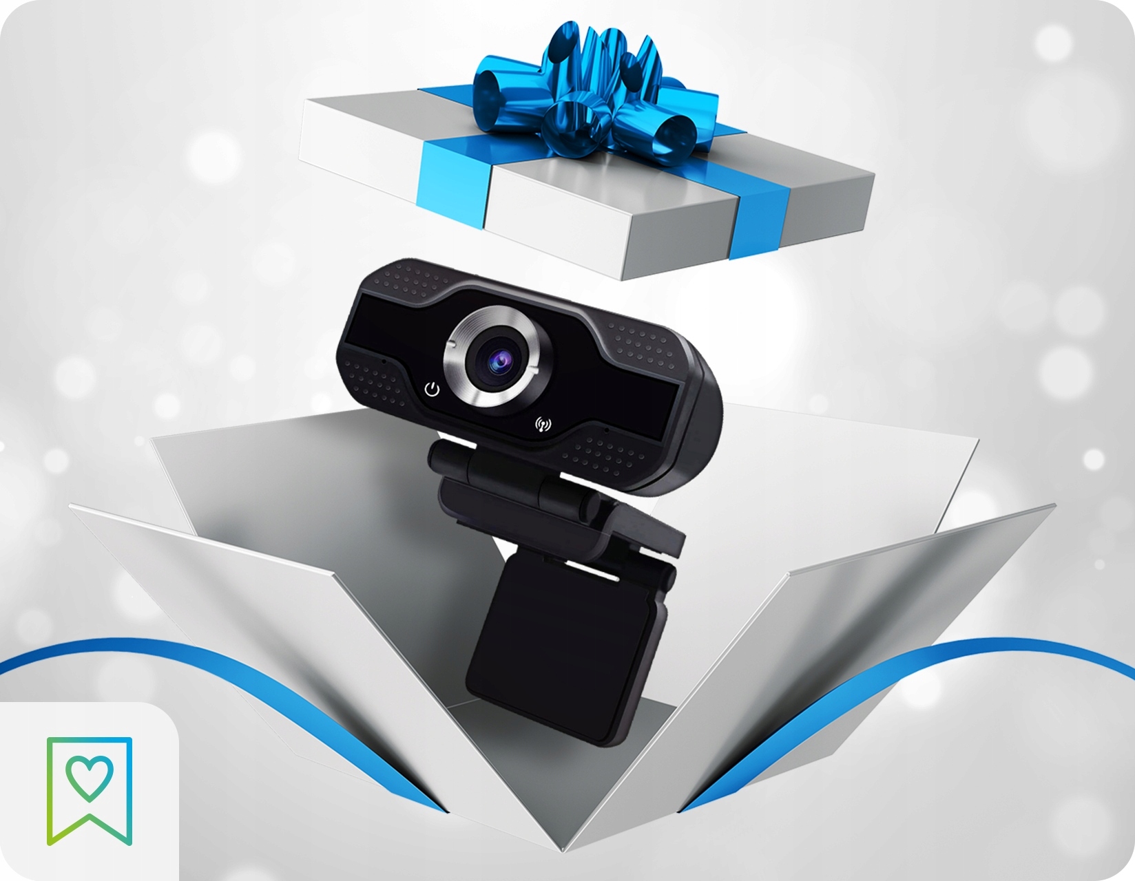 KAMERA INTERNETOWA KAMERKA USB FULL HD MIKROFON Megapiksele 2 MP