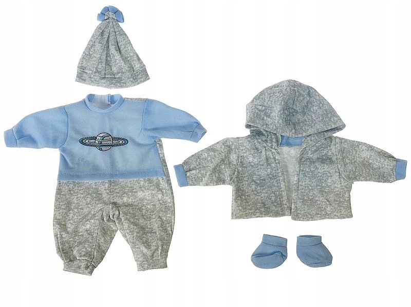 UBRANKO DLA LALKI 38 CM Marka Adar