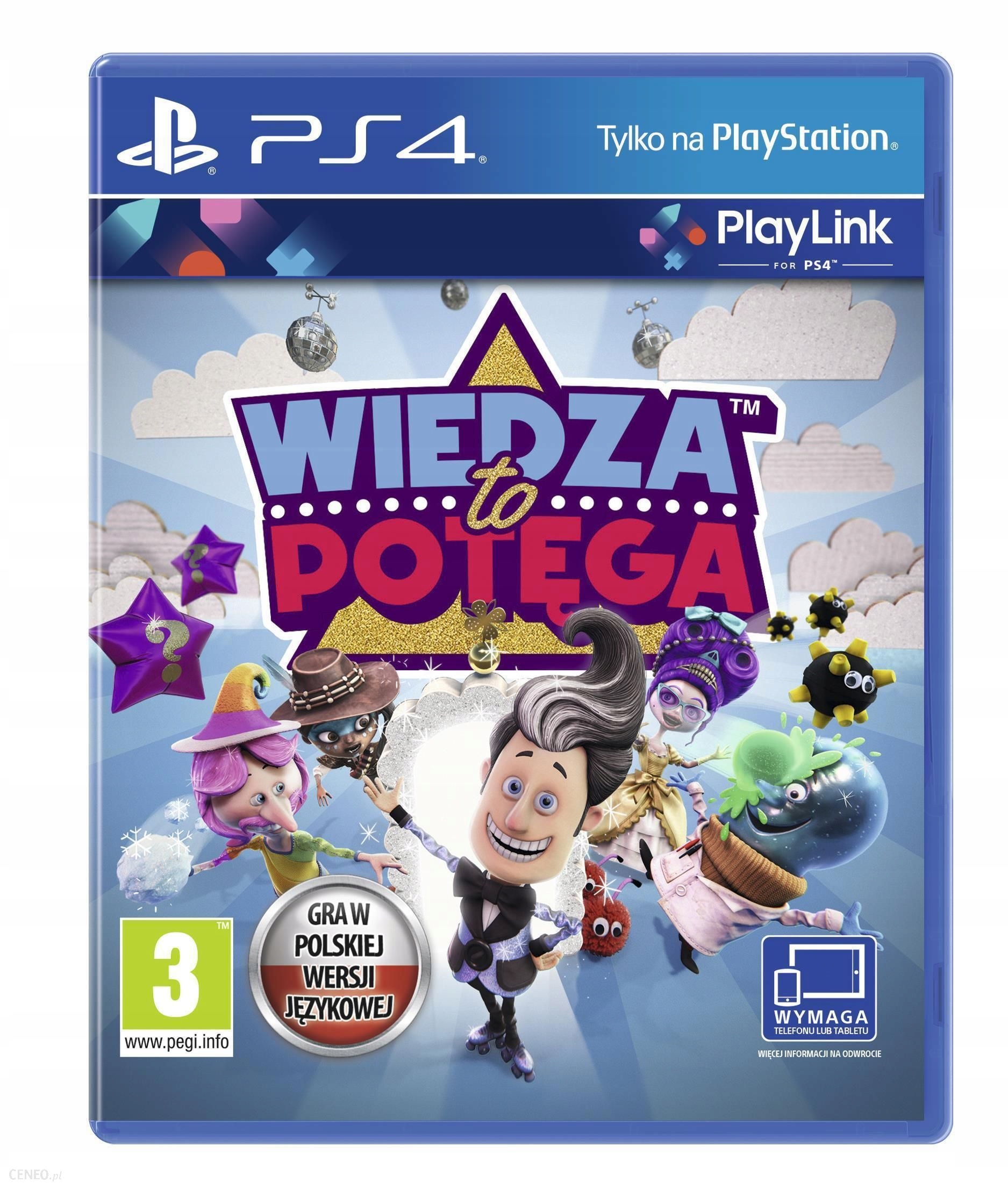Wiedza to Potęga PS4 / PS5 PL