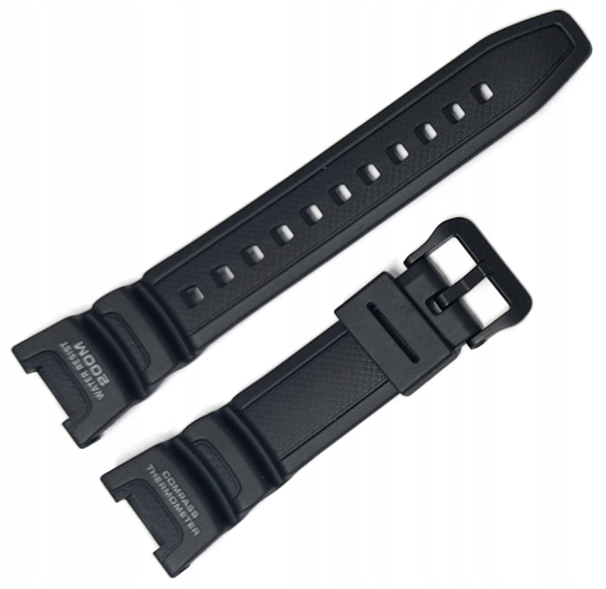 Originální Černý Plastový Řemínek Pro Hodinky Casio Outgear SGW-100