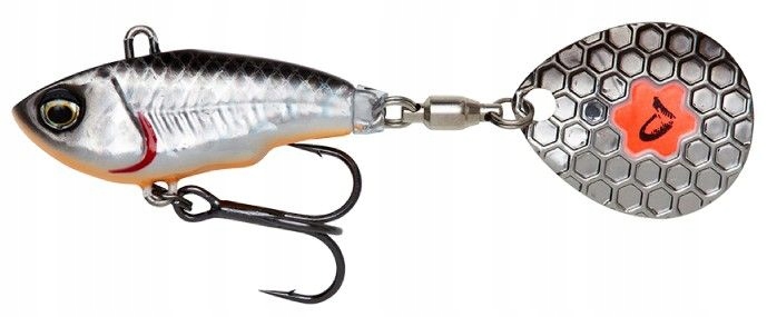Przynęta Savage Gear Fat Tail Spin Nl 6,5cm 12,5g Długość (cm): 6.5, Waga