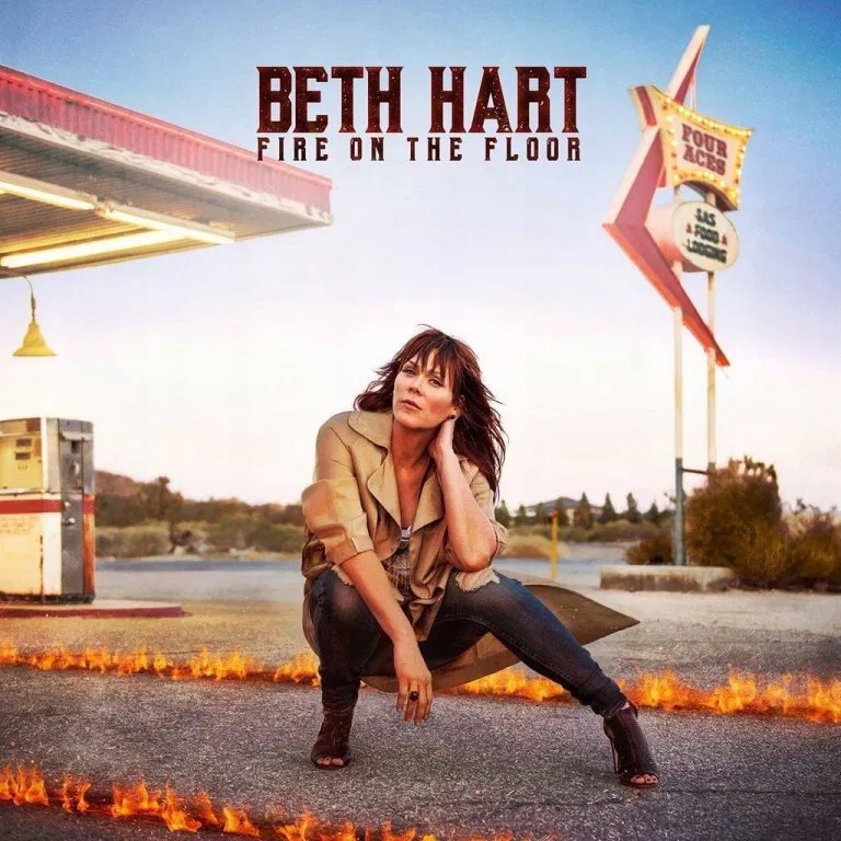 Hart Beth: Fire On The Floor CD