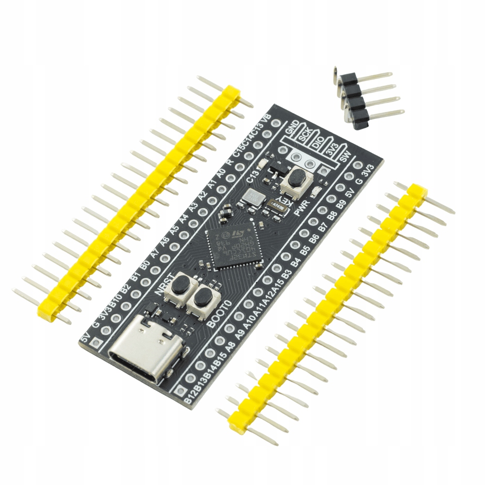 Płytka STM32F411CEU6 BlackPill MicroPython ARM Zgodna Z Arduino STM32 Usb-C