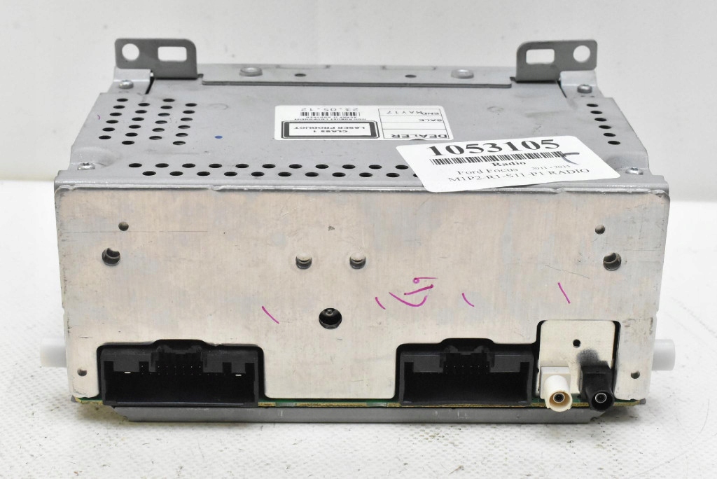 RADIO display player PANEL CD AUX BM5T-18C815-GU FORD FOCUS MK3 11-15