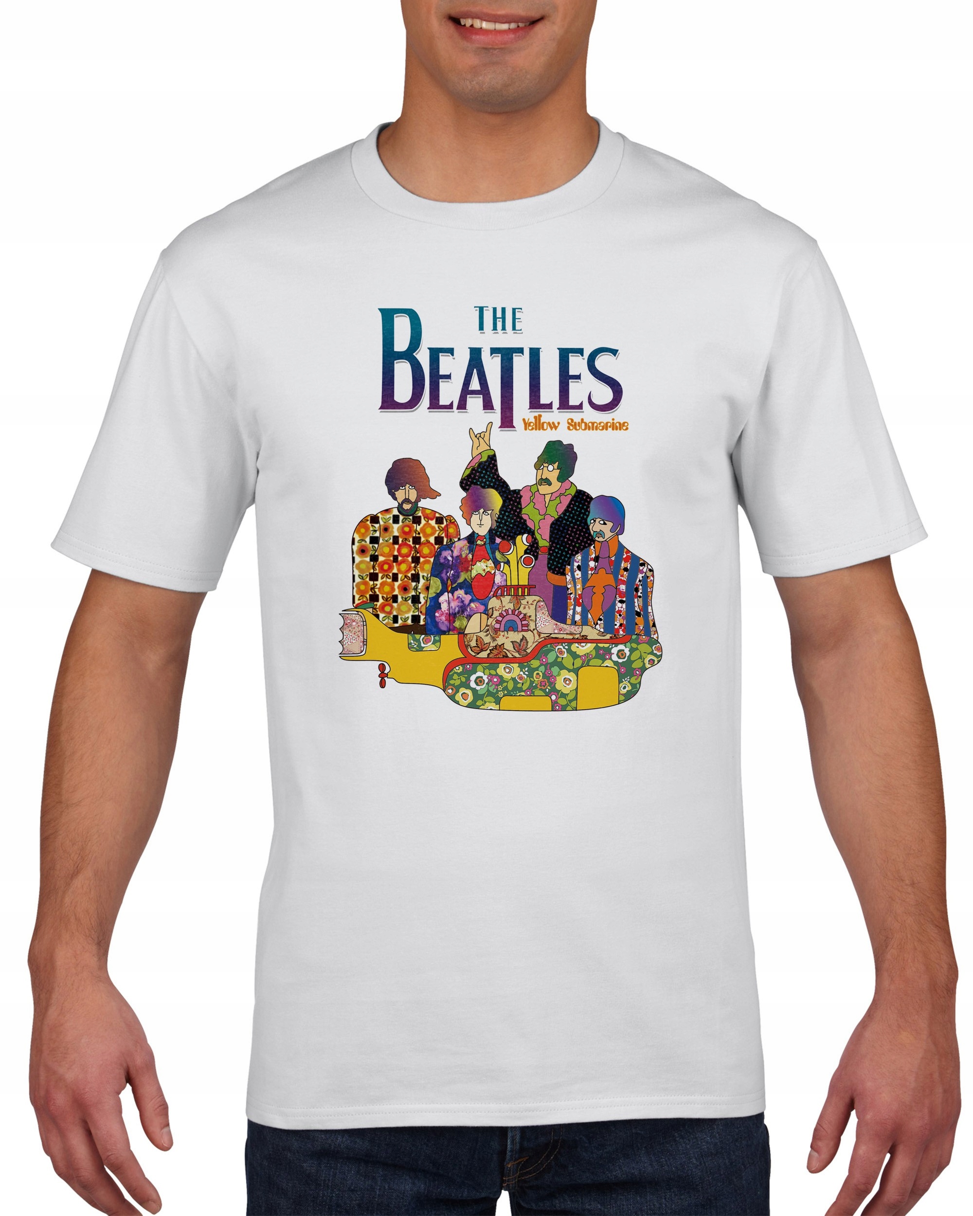 

Koszulka męska The Beatles XXL