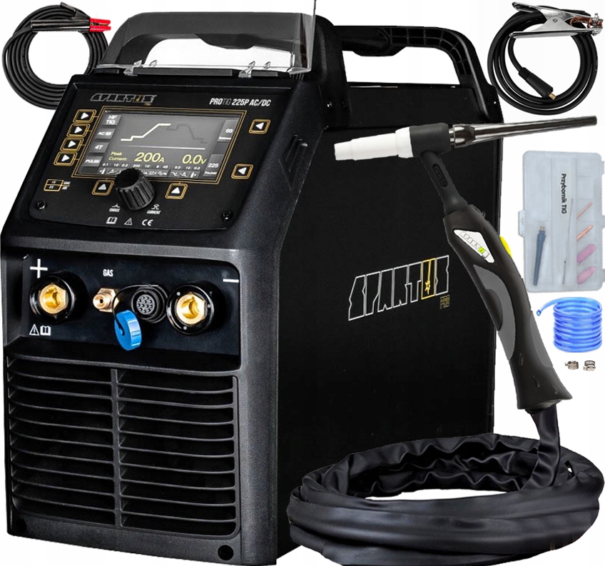 Svařovací Stroj Spartus Tig Ac/dc 225 Puls Mma Spot 200A