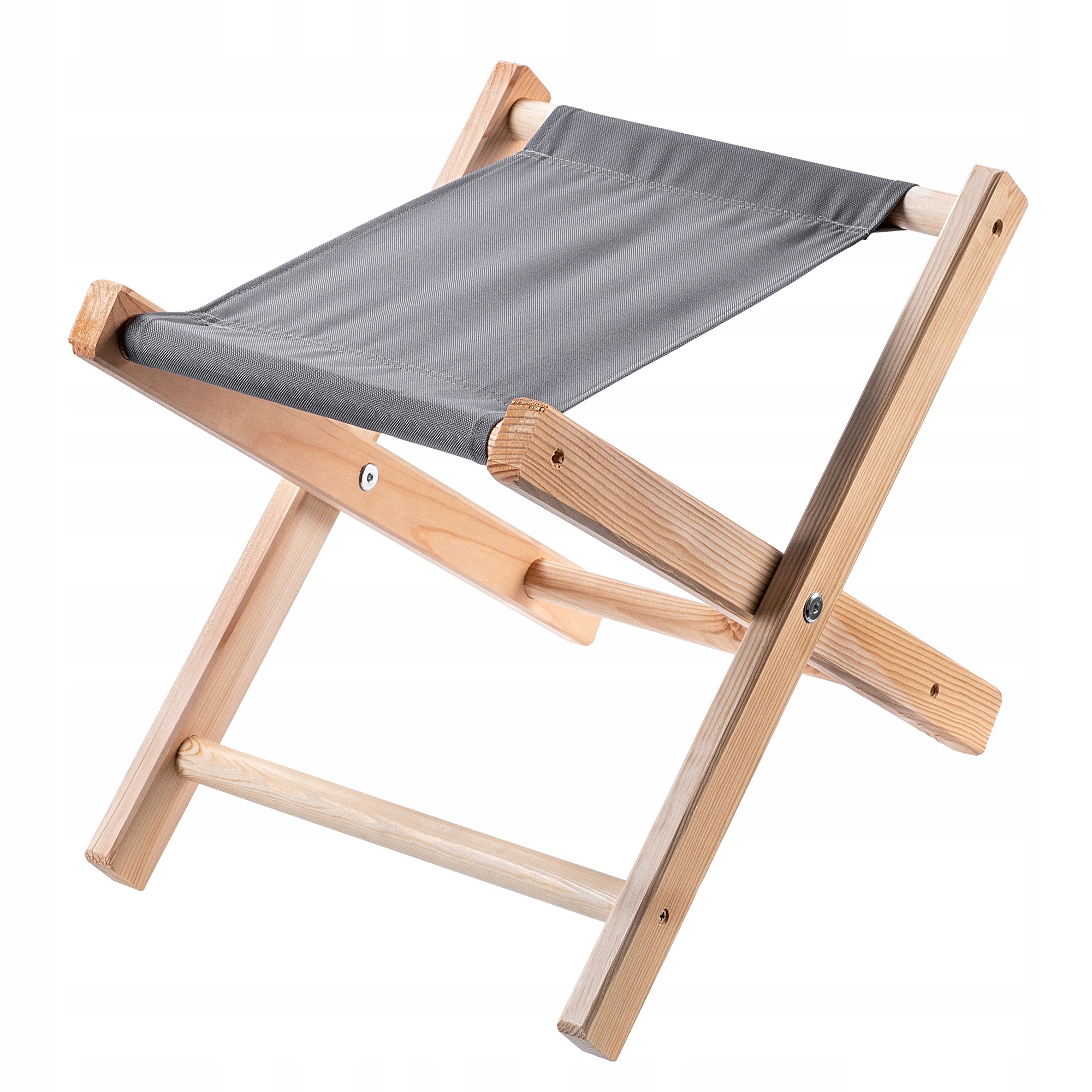 TABORET SKŁADANY DREWNIANY STOŁEK 40x31cm Marka Kadax