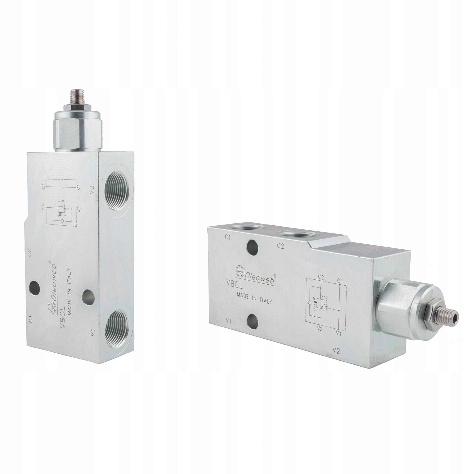 A1.35.18.220 - VBCL 3/4 ГИДРАВЛИЧЕСКИЙ КОНТР-БАЛАНСИРОВОЧНЫЙ КЛАПАН ЗАМОК