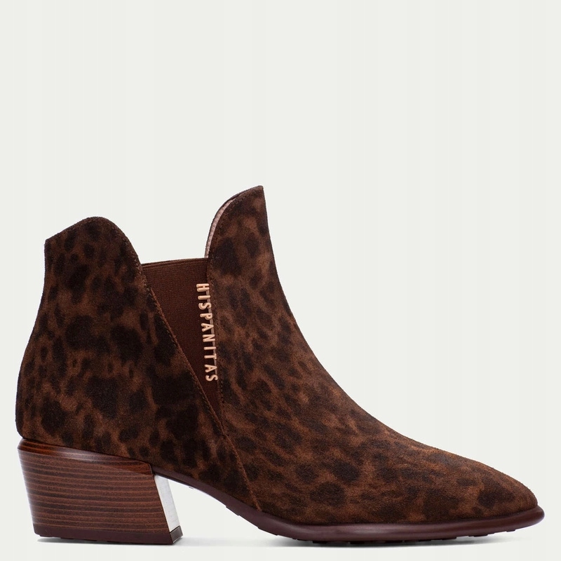 Kovbojské Boty s leopardím vzorem Hispanitas PHI254383 Panterka 37