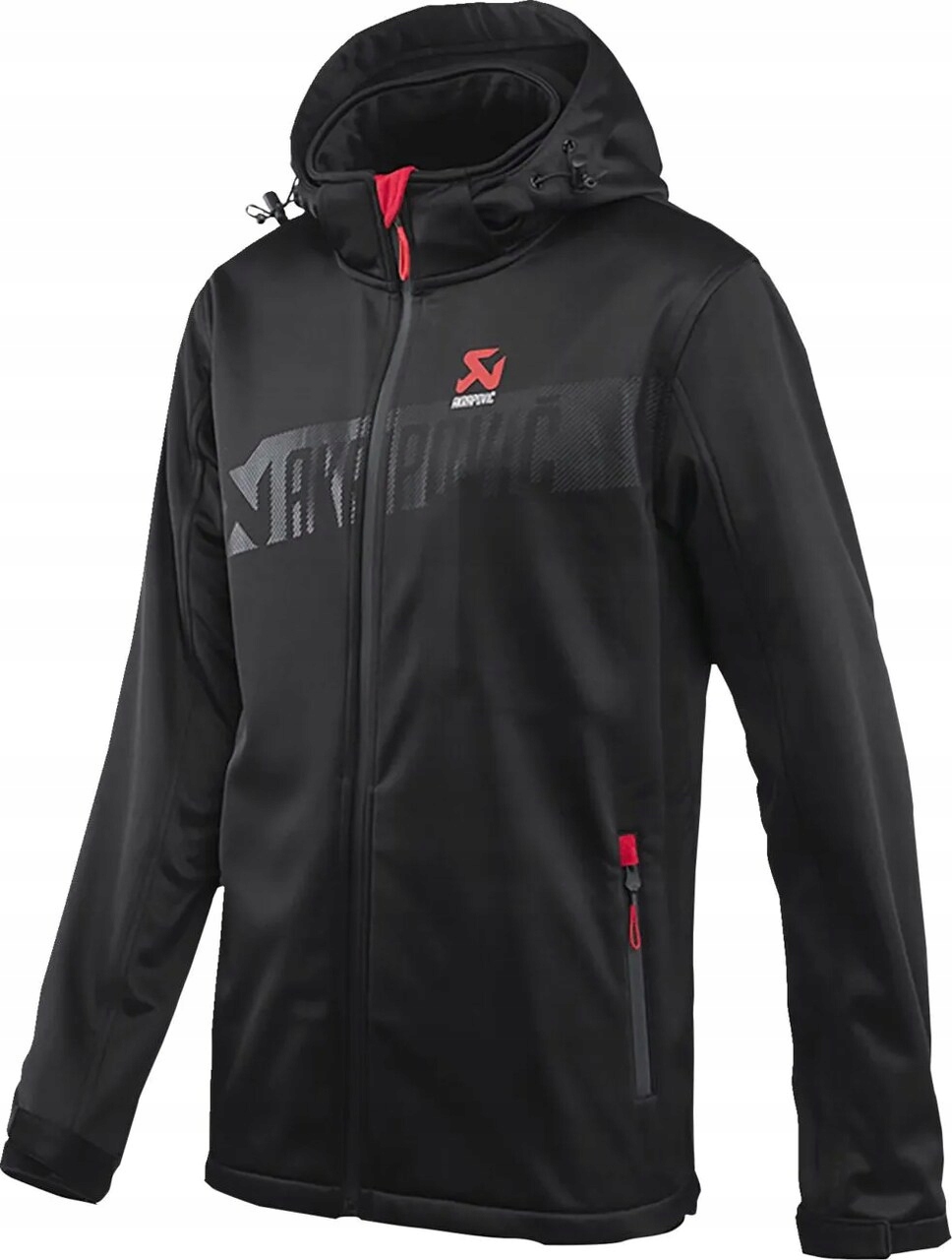 Bunda Akrapovic Corpo Soft Shell Jacket černá XXL