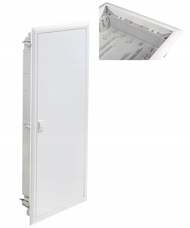 Podomítkový rozvaděč s kovovými dveřmi Rpdm 5x14, N+pe (70), IP40, 1