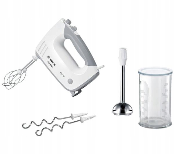 Mikser ręczny Bosch MFQ36470 450W 5 Biegów do Mieszania Miksowania Ubijania