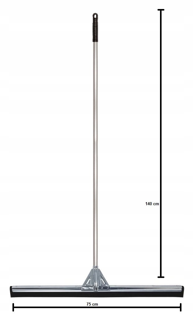 Stěrka na odvádění vody z podlahy 75 cm S holí Vermop