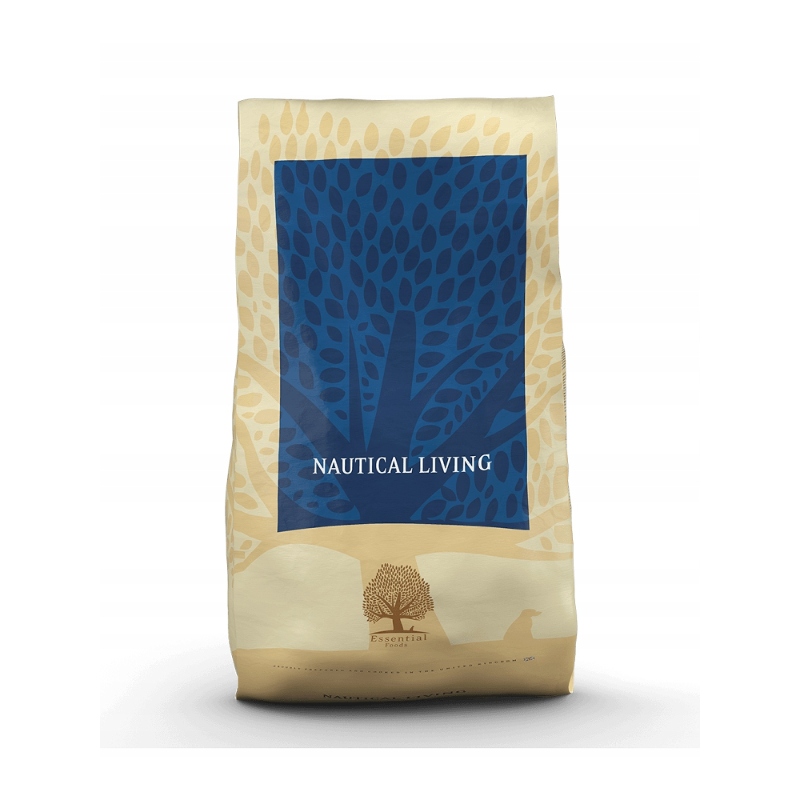 Levně Essential Nautical Living krmivo pro psy dospělých velkých plemen Sensitive 10 kg