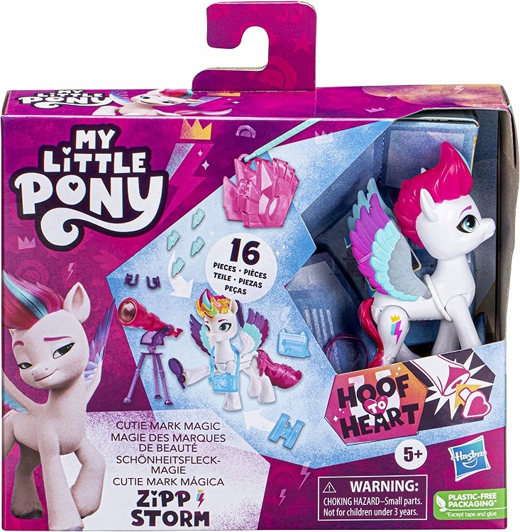FIGURKA MY LITTLE PONY ZIPP STORM Z AKCESORIAMI