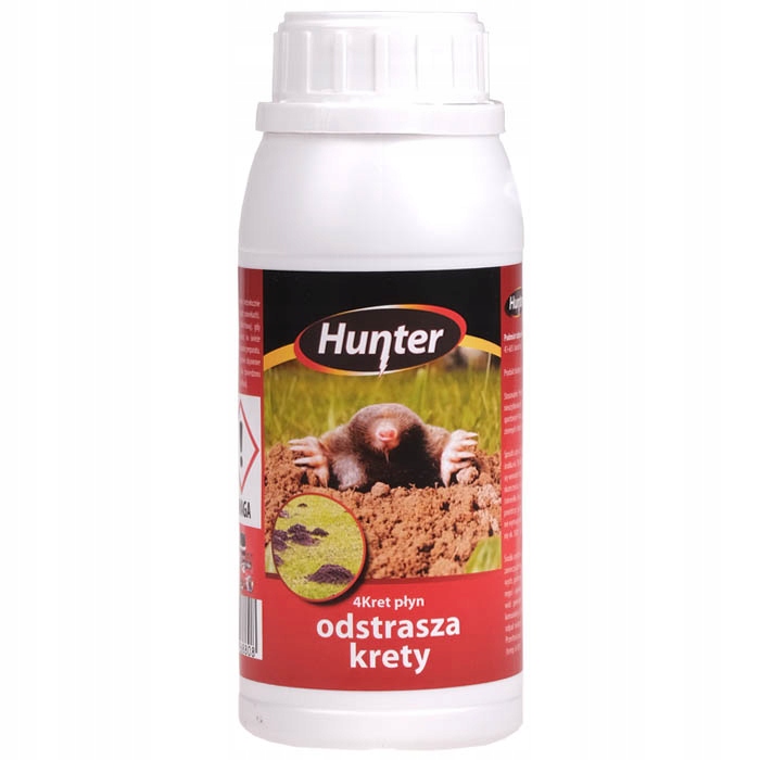 

Płyn Środek Na Krety Odstraszacz Kretów Kret 500ml