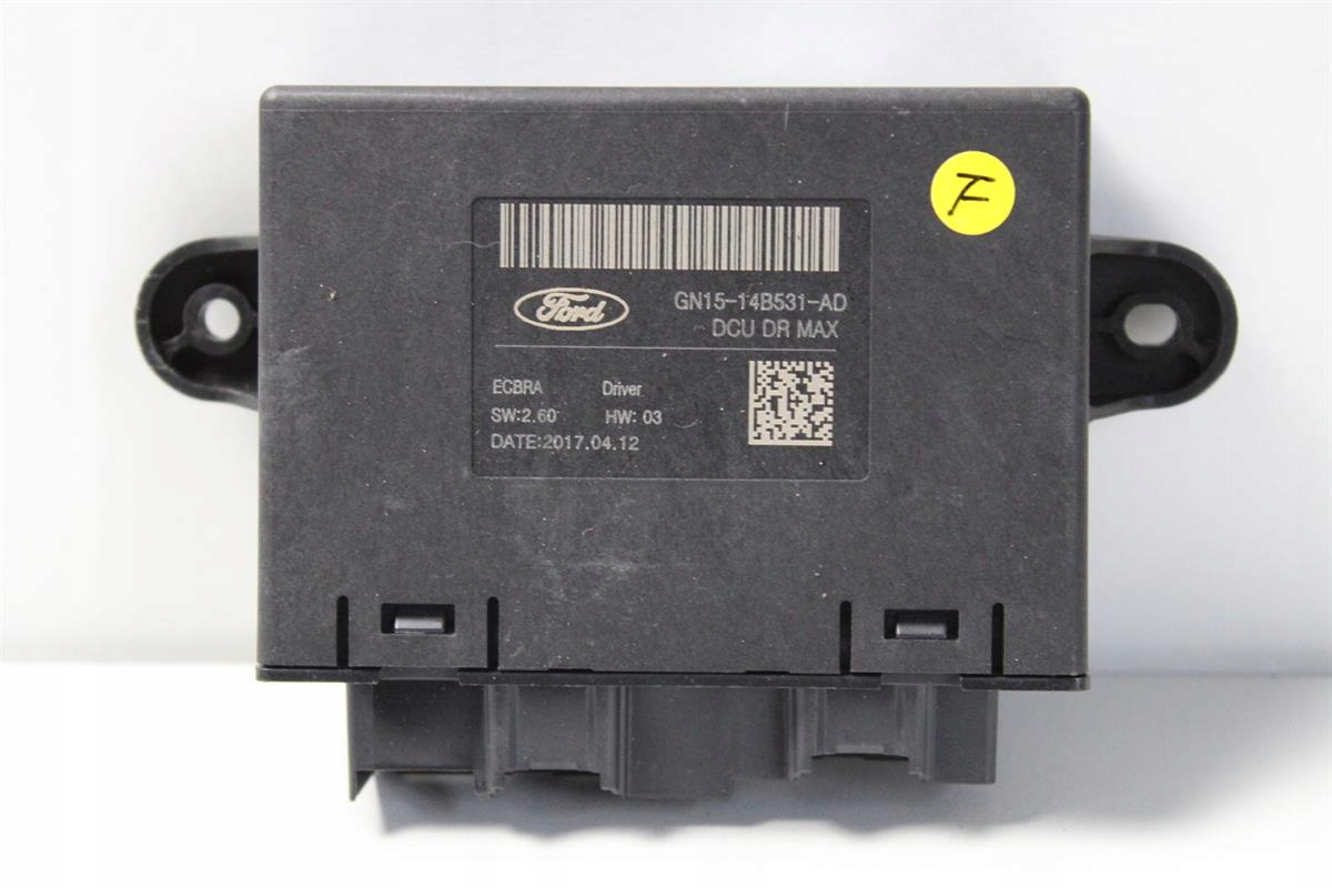 Modul sterownik drzwi Ford EcoSport II 2017 21