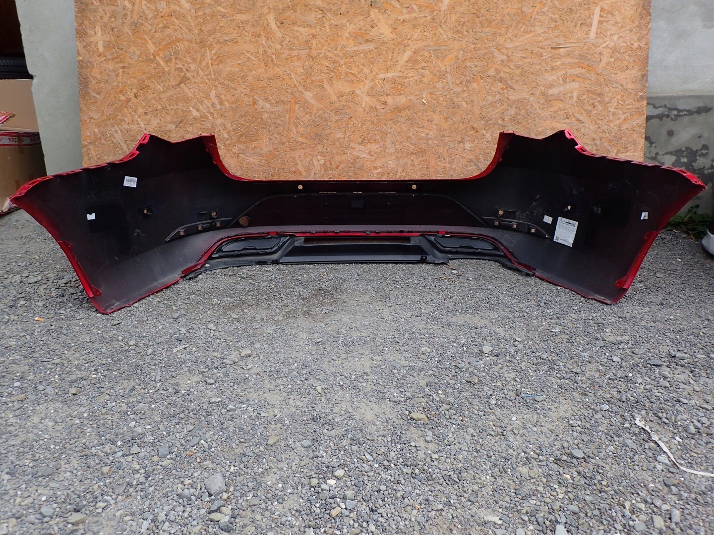 bumper rear part rear SEAT LEON 4 IV 5FE KOMBI 20