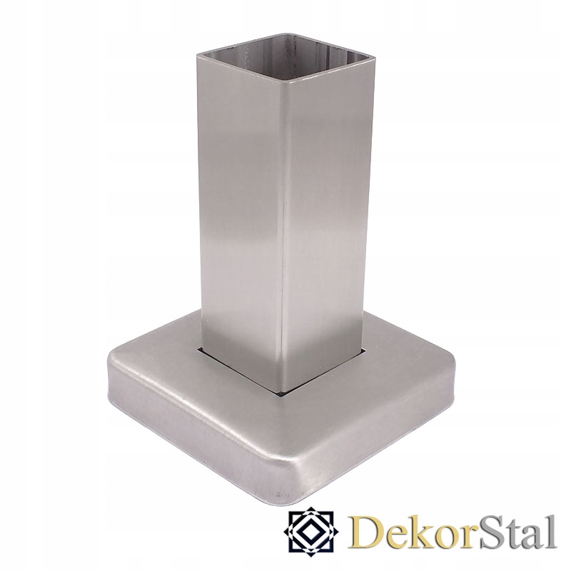 

Zakończenie słupka Adapter dolny Okucie 60 x 60 mm