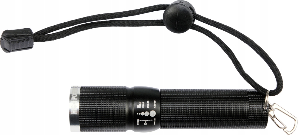 

Metalowa Latarka Z Diodą 100*25MM YT-08571 Yato