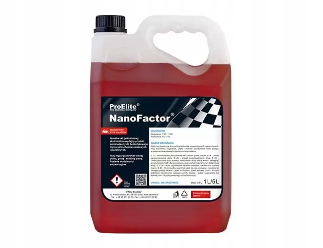 

Proelite NanoFactor 5L bardzo silna aktywna pian