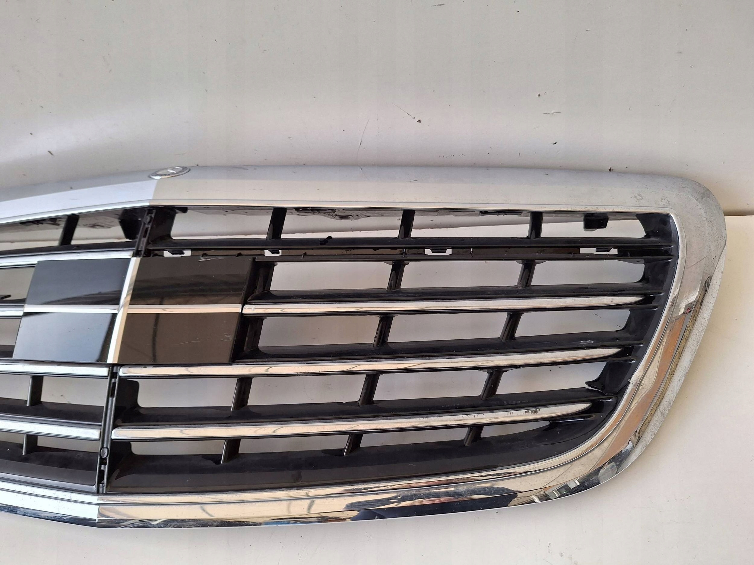 Mercedes-Benz S-Klasse W222 Kühlergrill FRONTGRILL Kühlergitter A2228800683 - Thumbnail 2