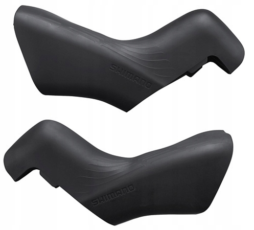 OSŁONY GUMOWE DŹWIGNI KLAMKOMANETEK SHIMANO 105 Di2 ST-R7170 12s ORYGINALNE
