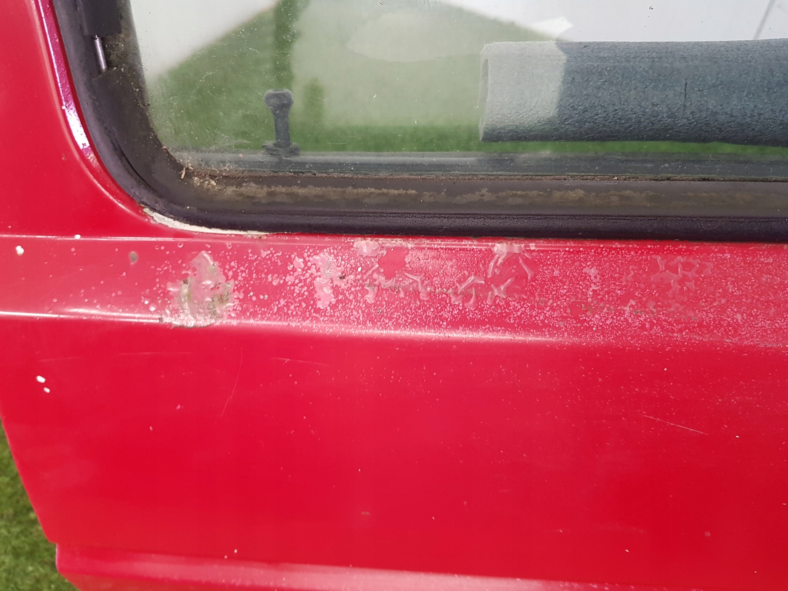 tür links heck VOLKSWAGEN GOLF 2