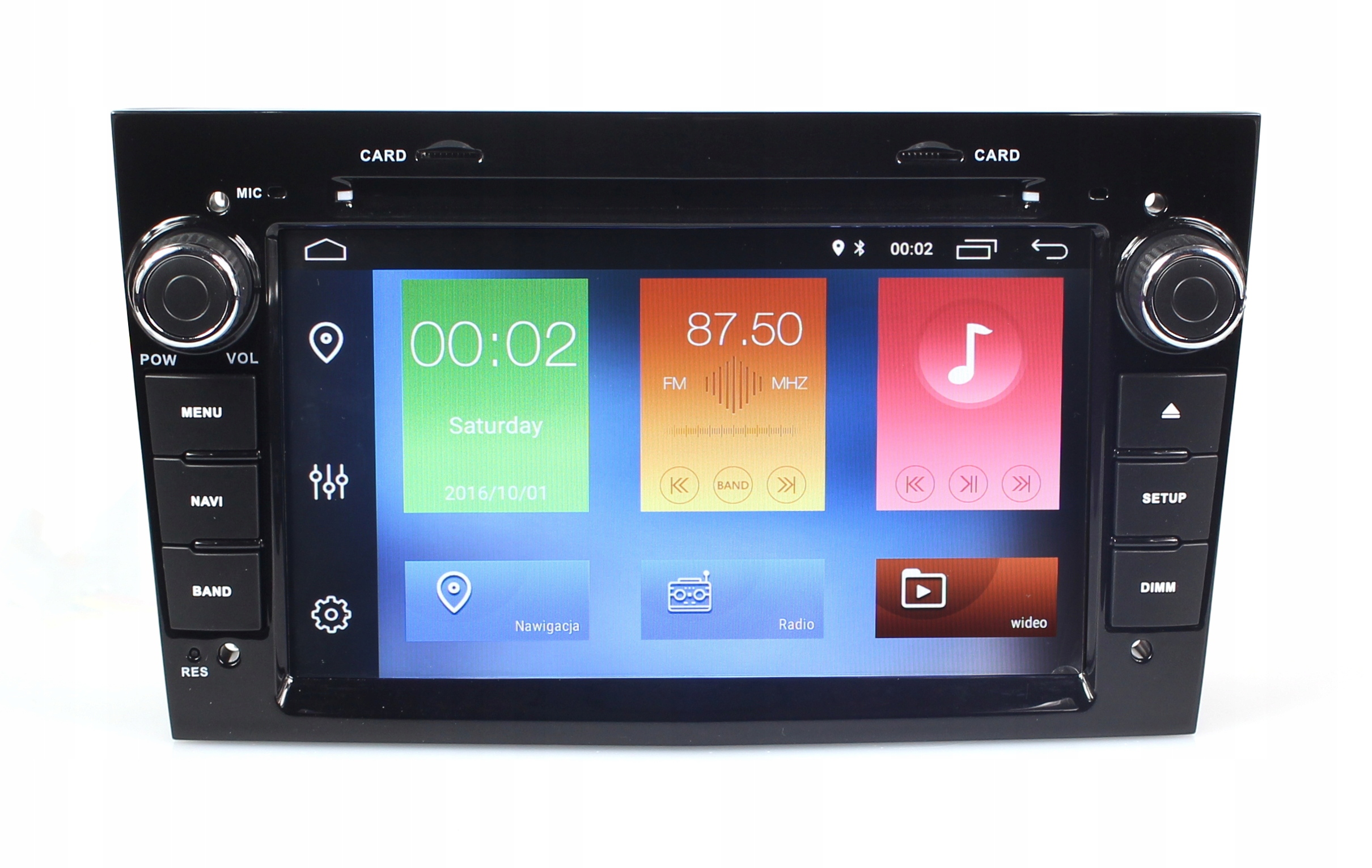 Radio Nawigacja Gps Opel Zafira B 2005-14 Android