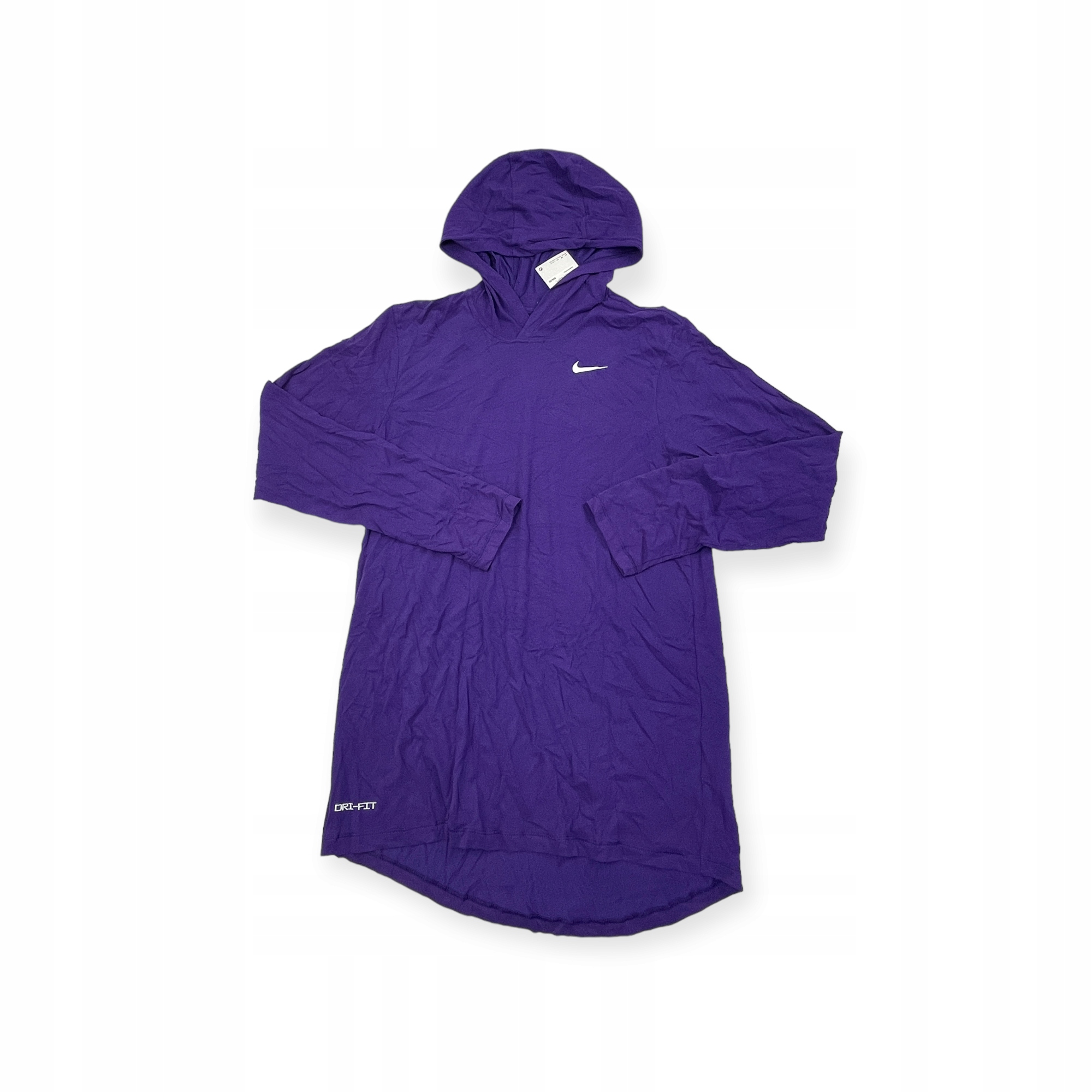 Sportovní pánská mikina na dlouhý rukáv s kapucí Nike S