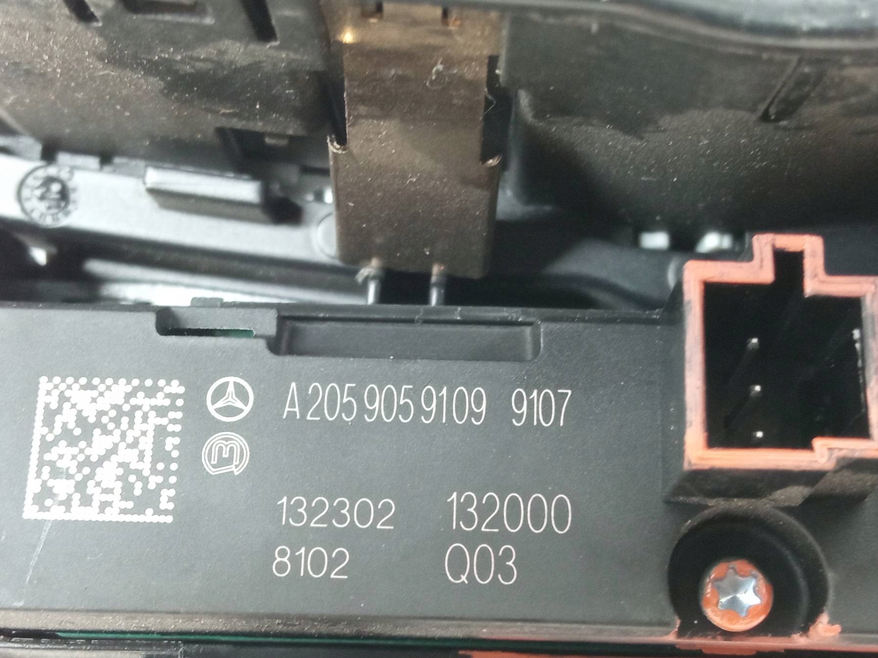 light switch A2059051810 Mercedes-Benz C-klasa IV (2014- ) W205
