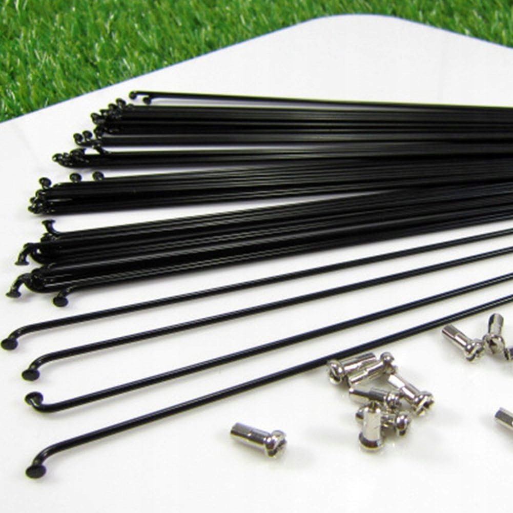 Szprychy rowerowe 286 mm zestaw 10 sztuk