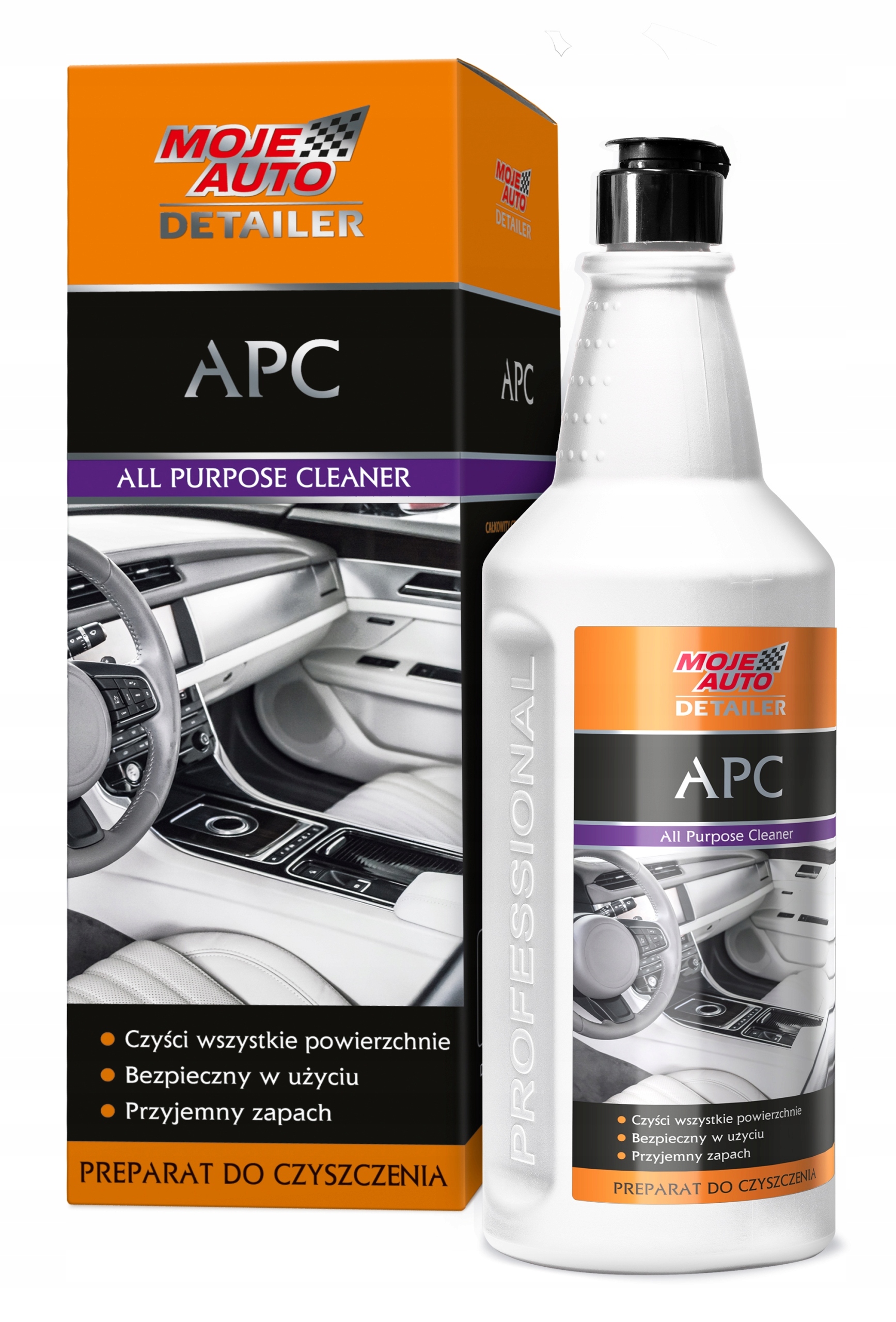 

Ma All Purpose Cleaner Płyn Czyszczący Apc 1L