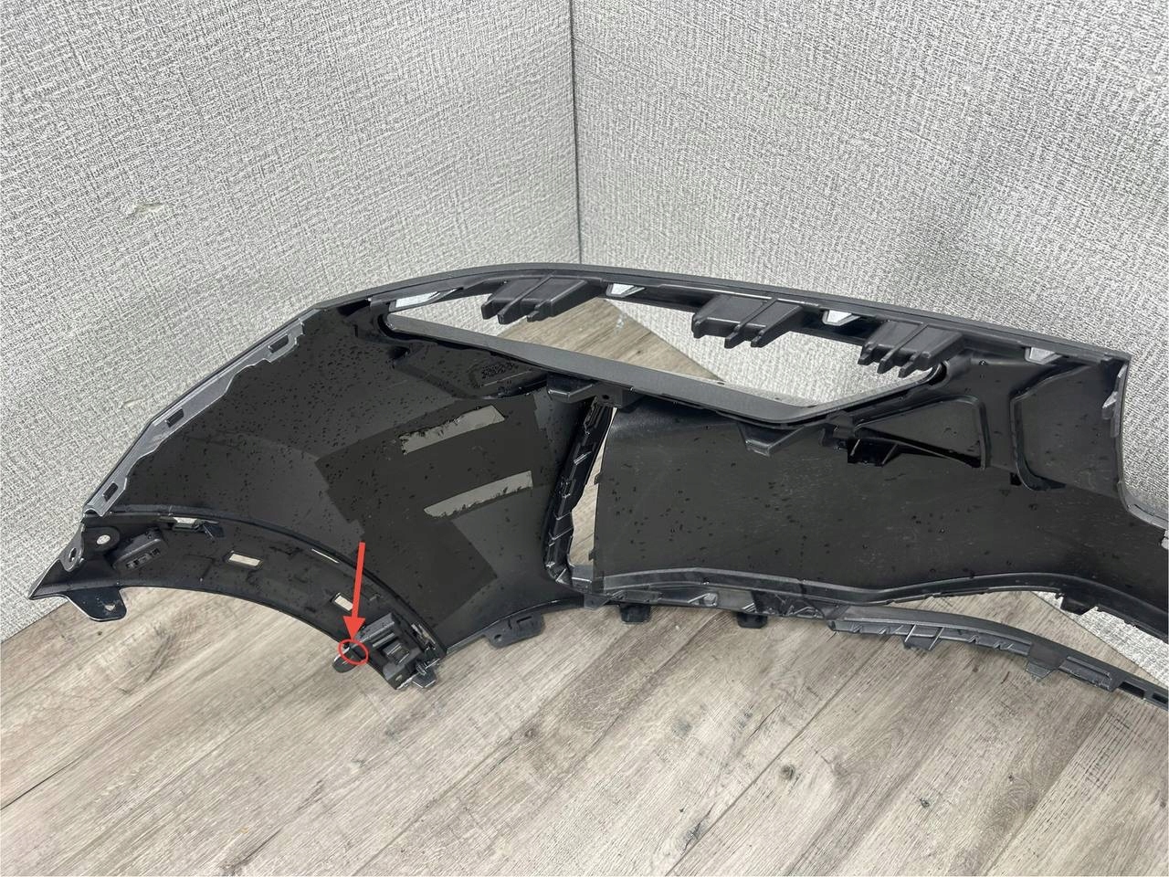 SKODA KODIAQ II 2023-> bumper front 57H807221