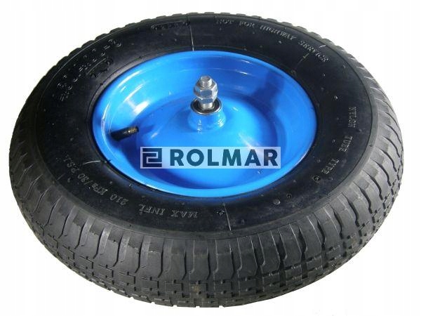 

Koło do taczki kompletne 4.00-8 plus oś 12mm
