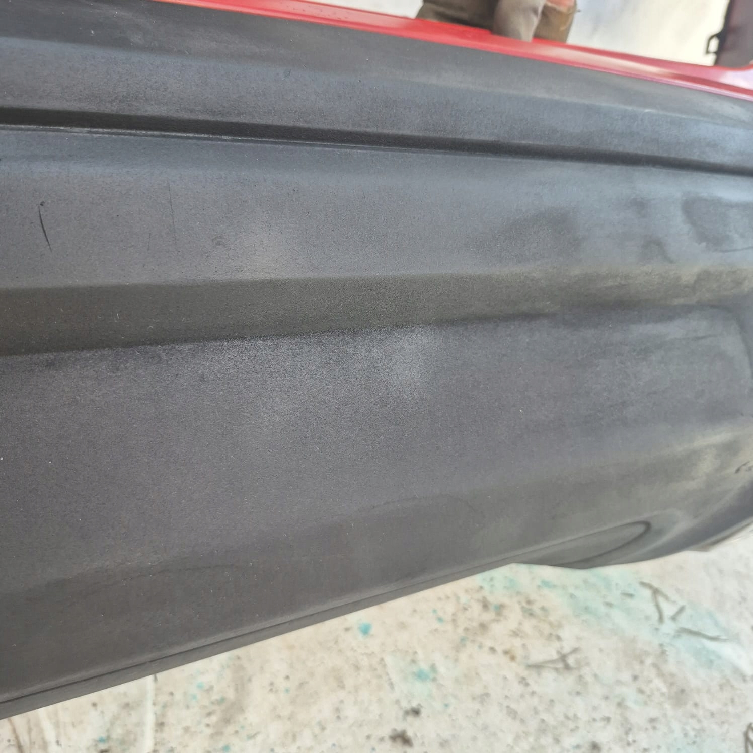 CITROEN C5 AIRCROSS 17- bumper rear part rear PDC