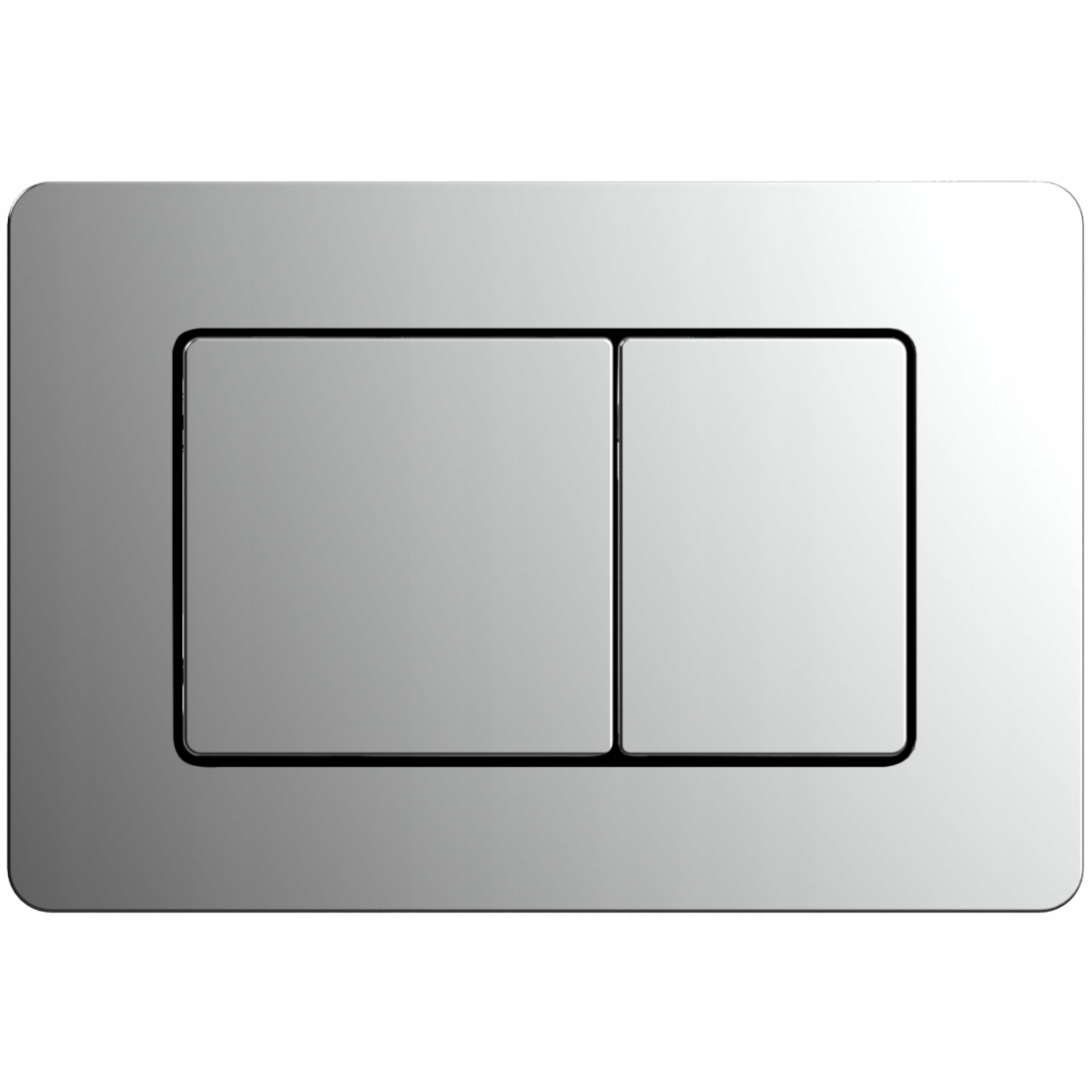 Aquauno Splachovací Tlačítko Pro Wc Geberit Sigma Chrom Nerezová Ocel