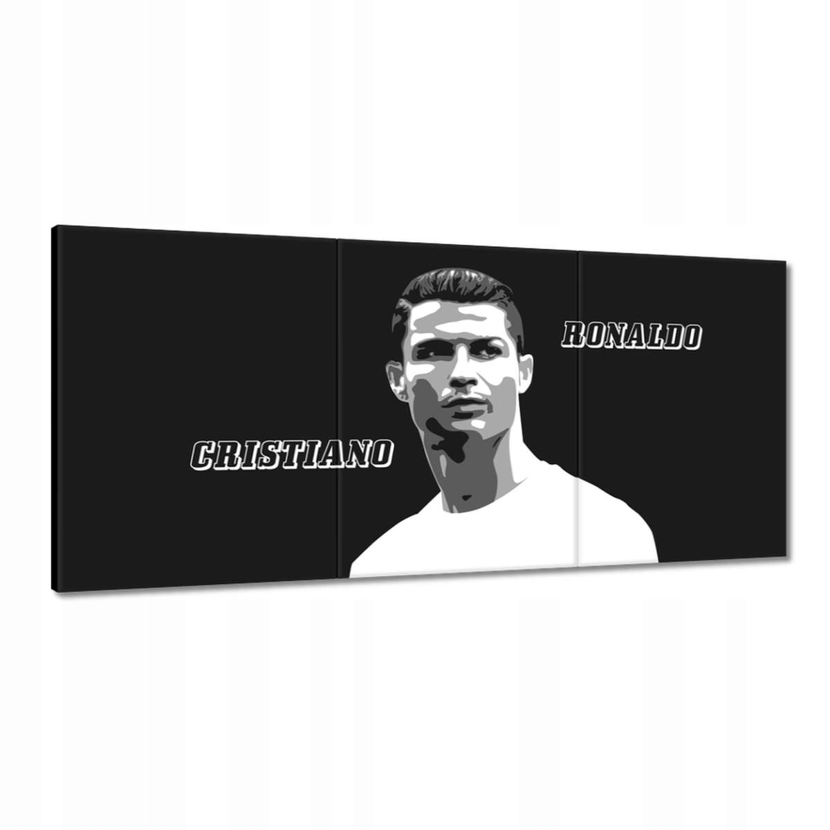 Obrazy 210x100 Cristiano Ronaldo Futbalista