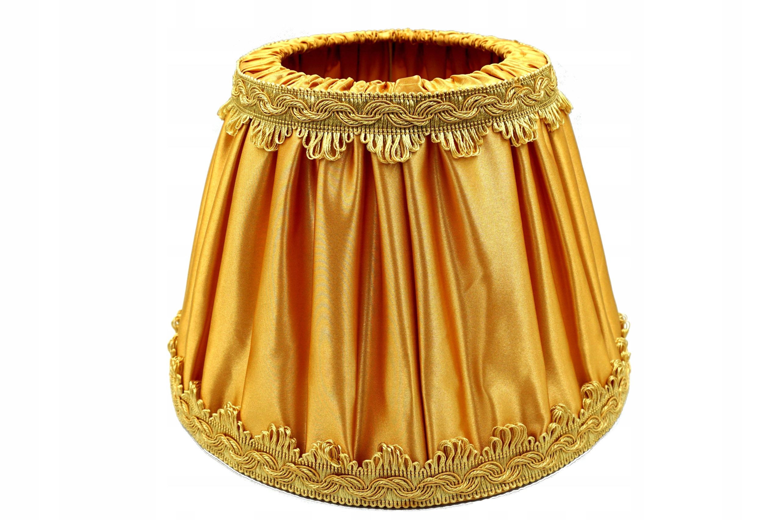 

Klosz Abażur Retro Itaka Złoty/Złoty 18x30x21 cm